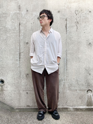 GU公式 | シアーオーバーサイズシャツ(長袖) GU公式 | シアーオーバーサイズシャツ(長袖)