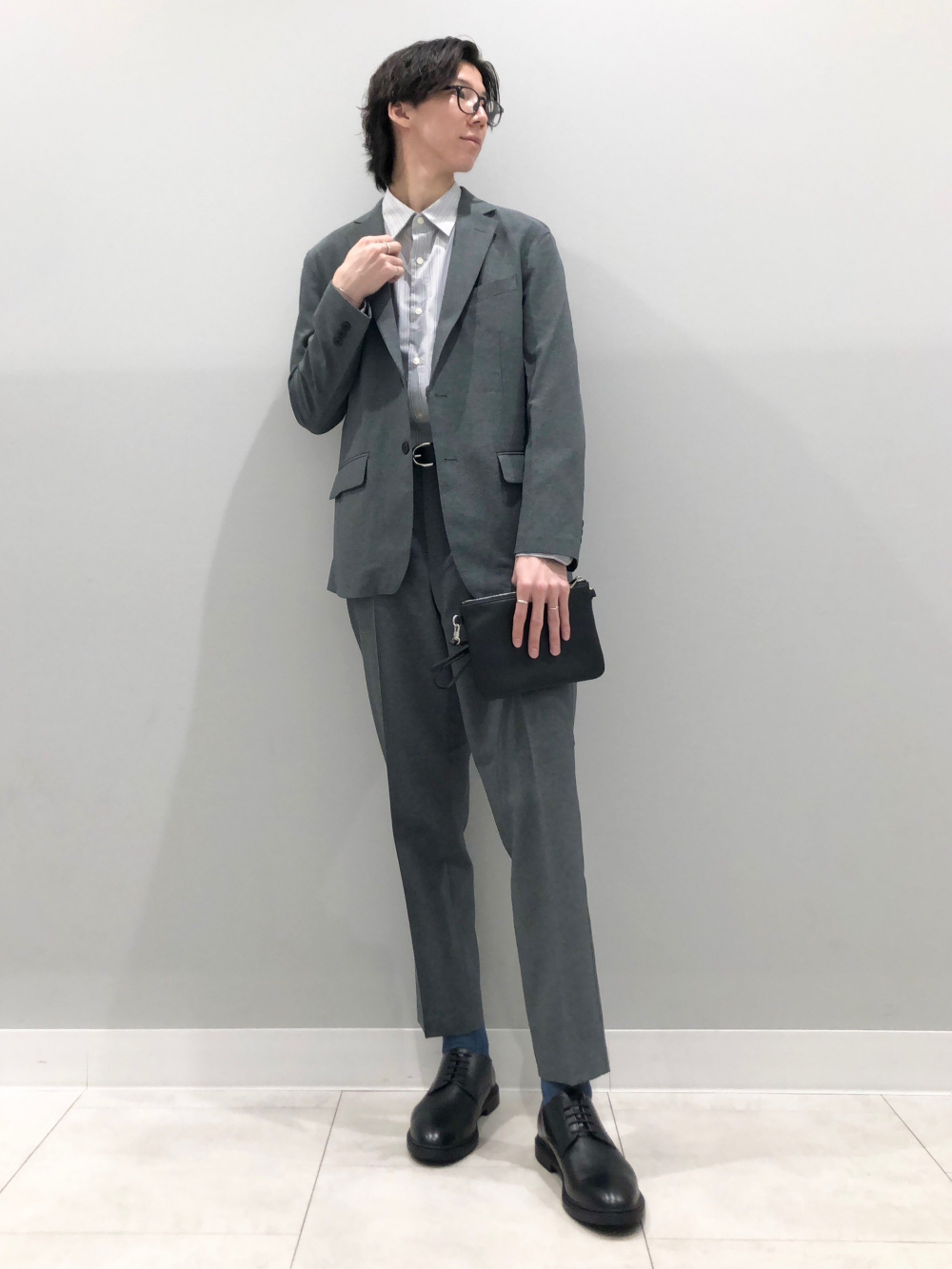 Washable Tapered Pants SW」| GU的穿搭理念
