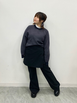 a 新品タグ付き
Phenix Jacket 
フェニックス ジャケット GU公式 | スムースニットクルーネックセーター(ヘリンボーン)