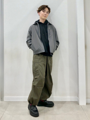 あさま確認ページ GU公式 | ダブルフェイスパーカ(長袖)