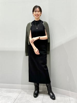 GU公式 | シアーラメショートカーディガンZ+E