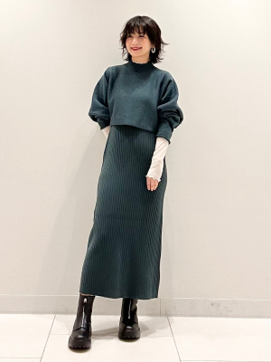 GU公式 | フロントジップブーツ+E