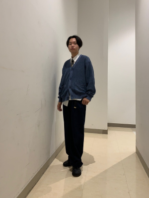 GU公式 | チノツータックバギースラックス+EC(丈長め80.0cm)