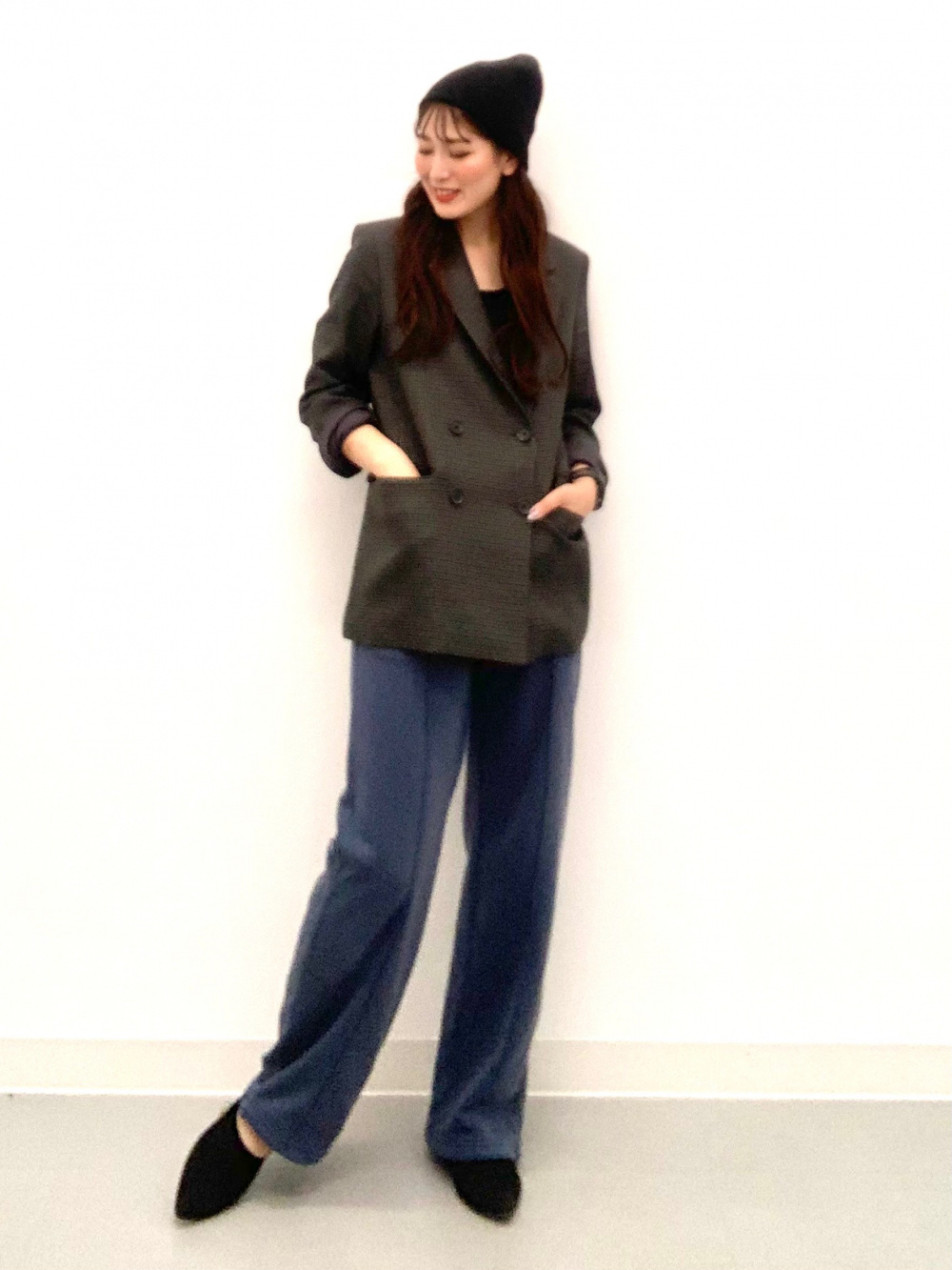 シアーコンビネーションニットカーディガン長袖 UNDERCOVER