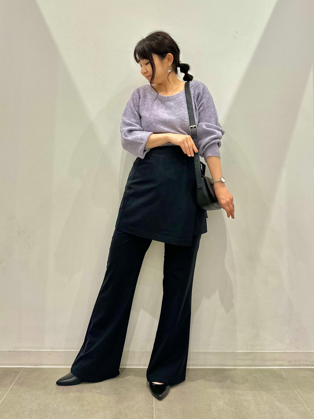 2 Piece Skirt And Pants set/NT」| GU的穿搭理念