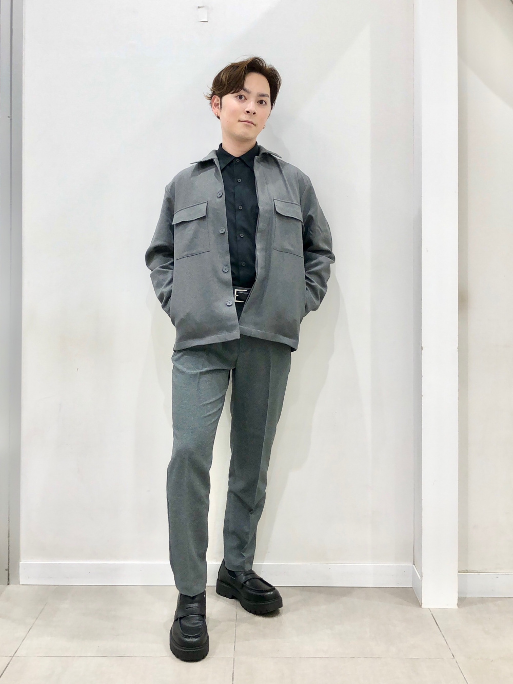 Washable Tapered Pants SW」| GU的穿搭理念