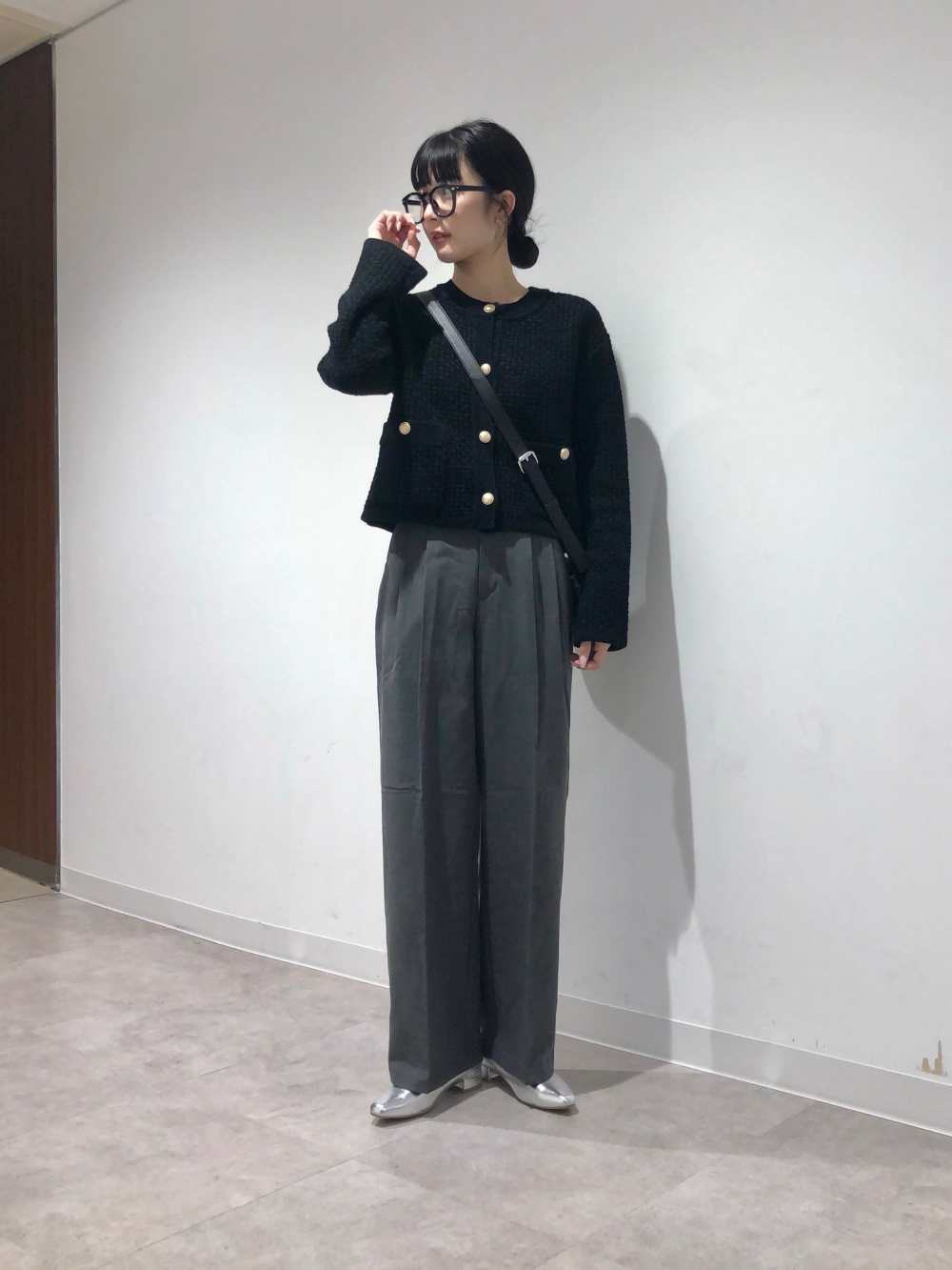 エデンガーデンピンクジャケット+ハイウエストエーラインスカート