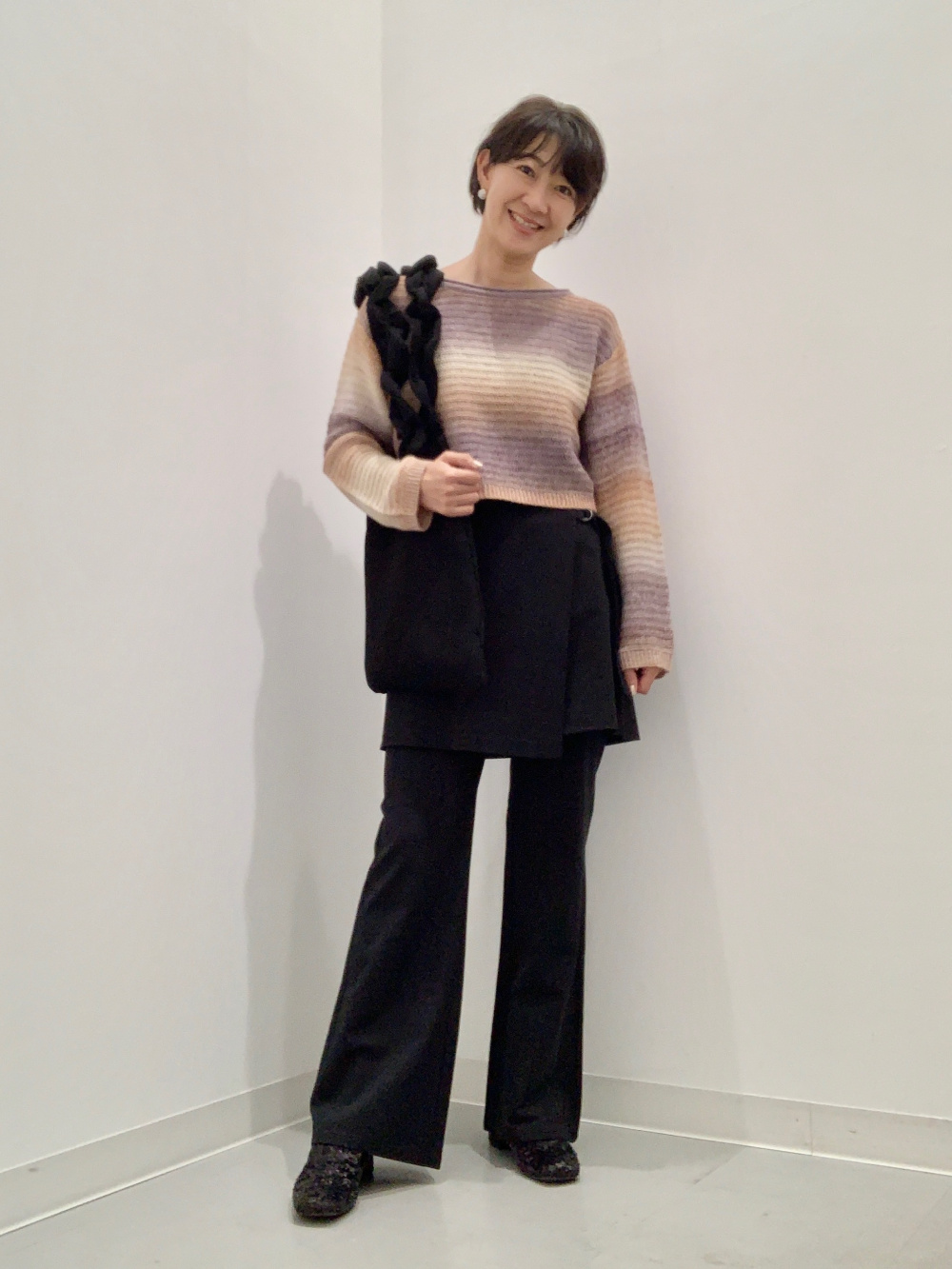 2 Piece Skirt And Pants set/NT」| GU的穿搭理念