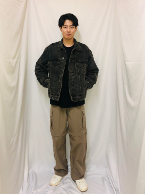 UNIQLO デニムジャケット GU パンツ デニムセットアップ 3XL XL