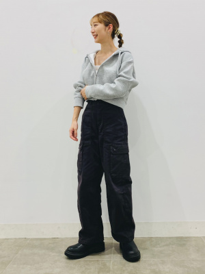 cos今季⭐︎ユーティリティバレルレッグカーゴパンツ BARREL-LEG UTILITY TROUSERS バレルレッグユーティリティパンツ