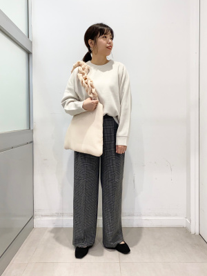 スクエアステッチフラットシューズ スクエアステッチフラットシューズ