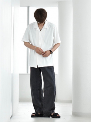 GU公式 | メタルチェーンネックレス