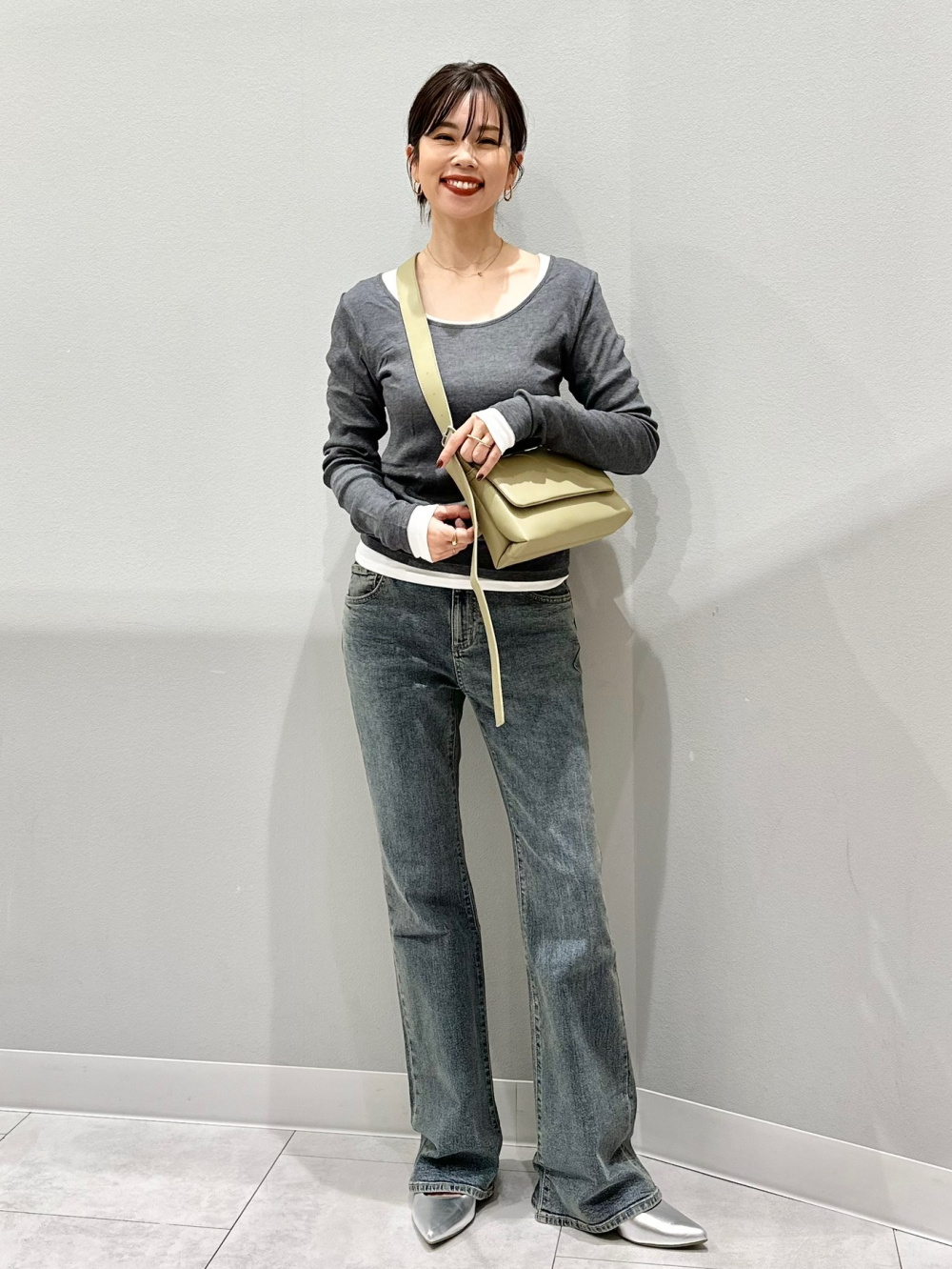 OBERON7 2本目 GU公式 | タックリラックスフィットカーディガン(長袖)