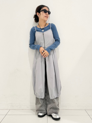 GU公式 | ミドルライズワイドジーンズ(丈標準72.0～76.0cm)