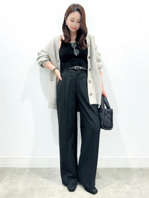 GU公式 | パフィータッチオーバーサイズカーディガン