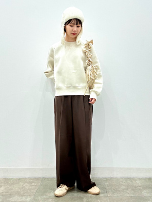 GU公式 | フェザーヤーンイヤーフラップキャップ+E