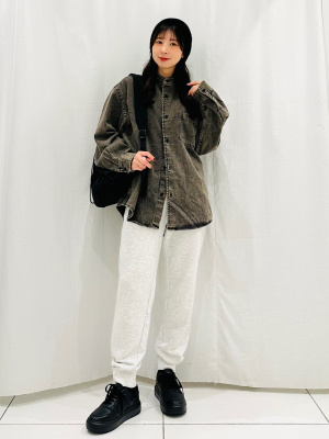 GU公式 | スウェットジョガーパンツ