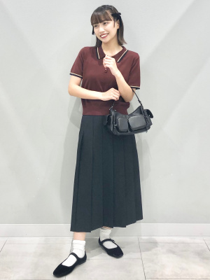 GU公式 | ポロセーター(半袖)Q