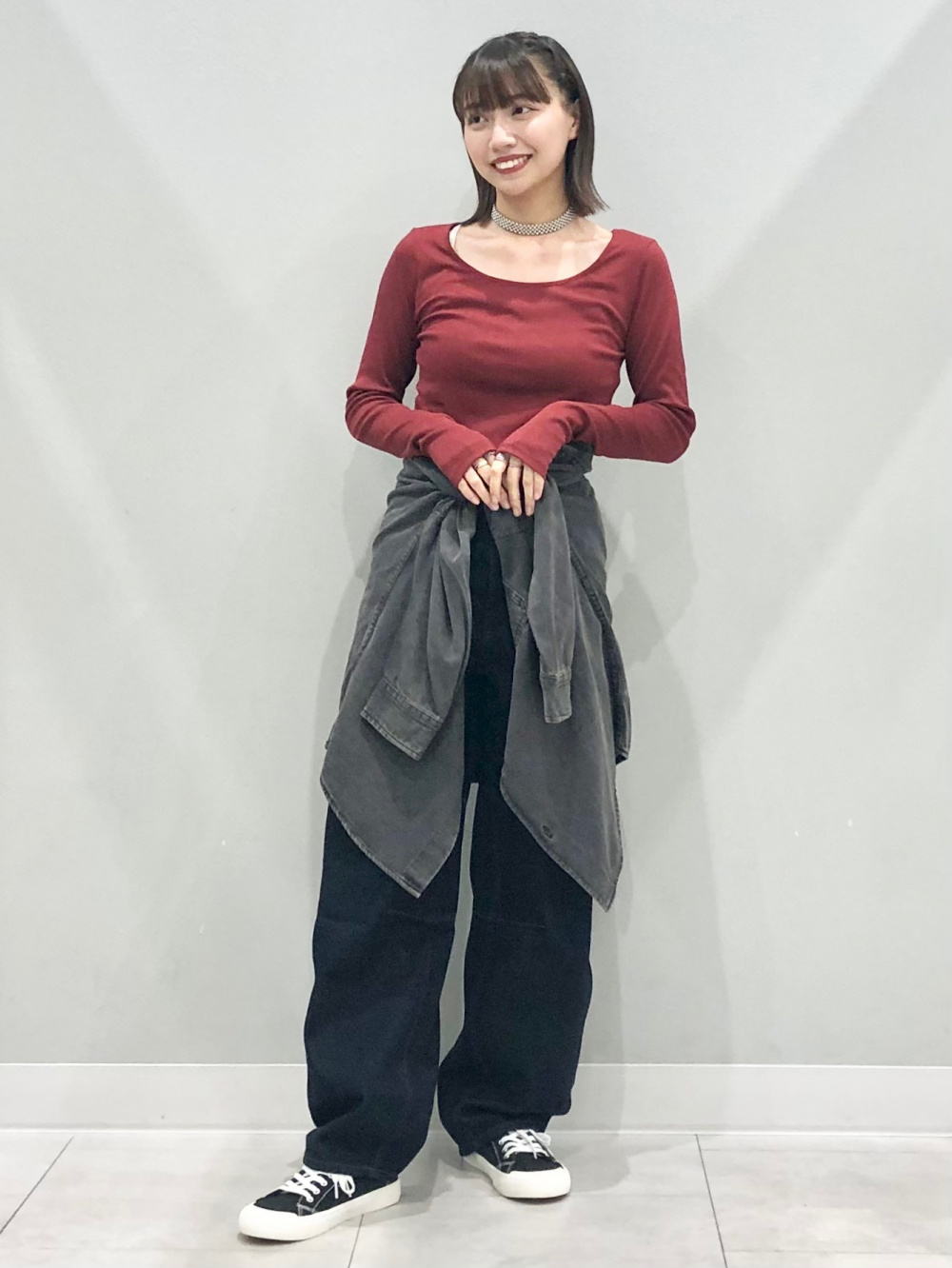 ジップポケットシャツ UNDERCOVER(セットアップ可能)、ジップ