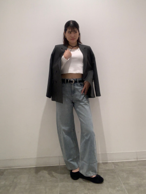 M*♡様 Latte/シルバー ナッパレザー フラットシューズ ROVERETO/リボン フラットシューズ｜Daytona Park(FREAK'S STORE