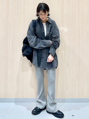 セットアップ対応】かぎ針ニットパンツ≪手洗い可能≫ | VICKY