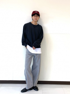 【直接手渡し❗️発送しません‼️‼️ アブ　ディーズ一式ジャンク品 GU公式 | ウォッシュドスウェットプルオーバー(セットアップ可能)