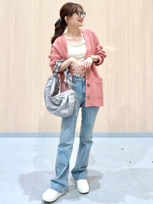 GU公式 | スリムフレアジーンズNTQ