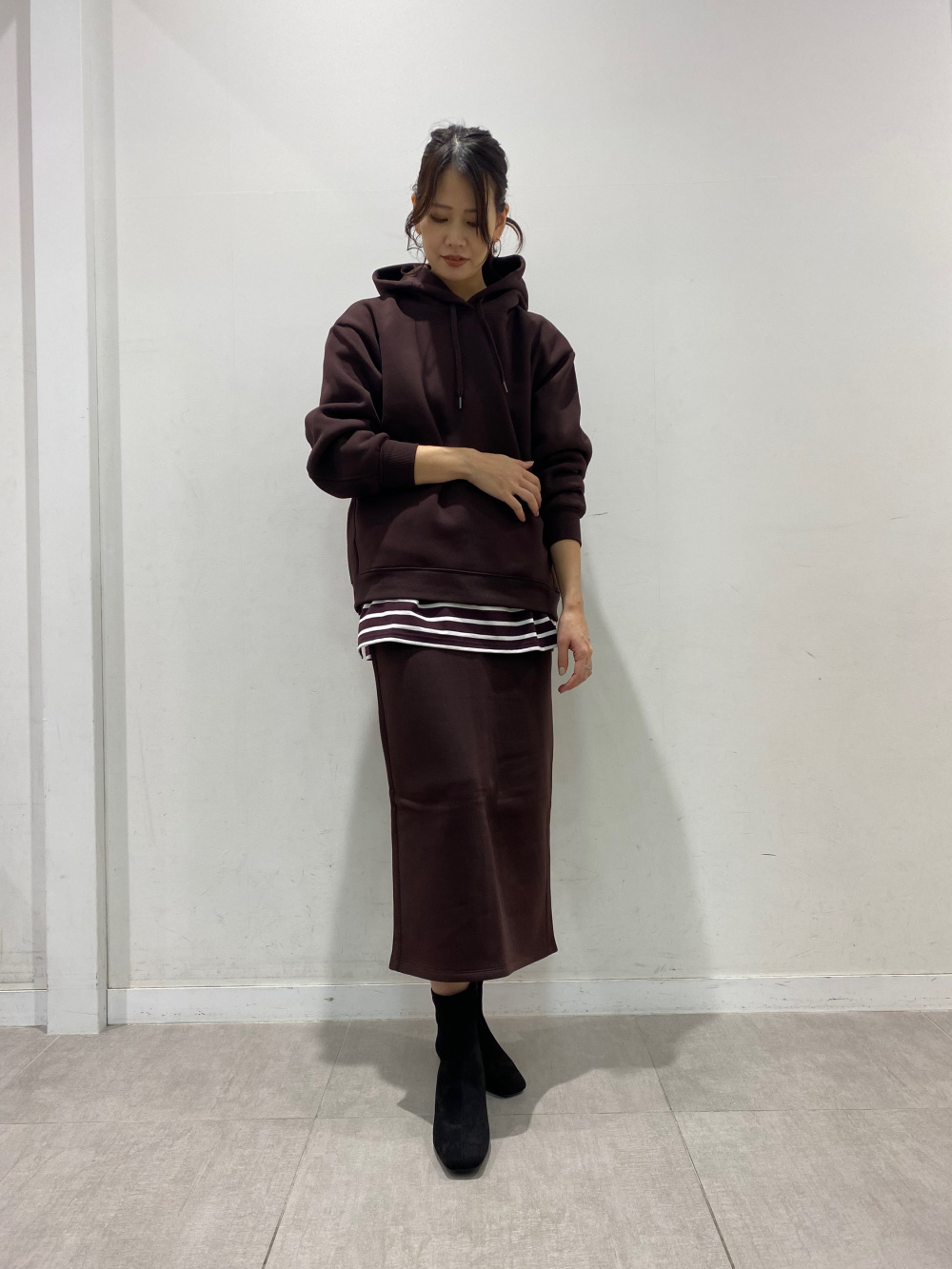 ヘビーウェイトスウェットプルオンパンツ(セットアップ可能