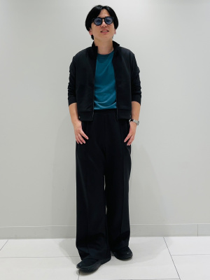 GU公式 | サイドシームレスクルーネックT(半袖)GA