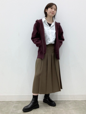 GU公式 | ブラフィールクロップドアメリカンスリーブタンクトップ