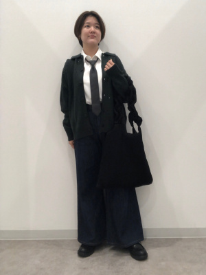 GU公式 | ドレープシャツZ+E