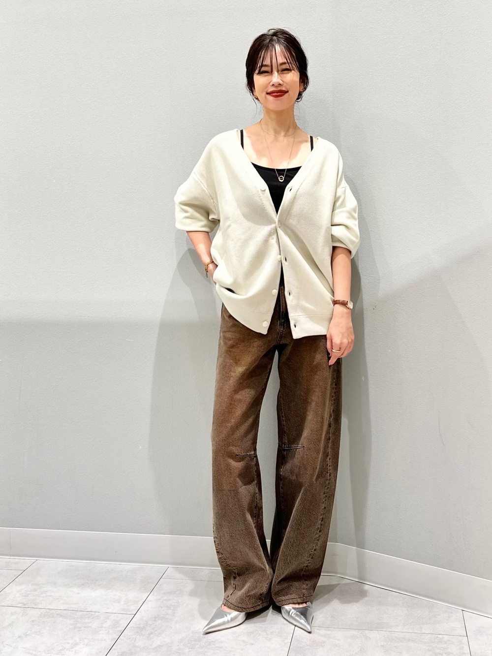 夢叶【willfully】2way cropped cami 夢叶【willfully】2way cropped cami 夢叶【willfully】2way