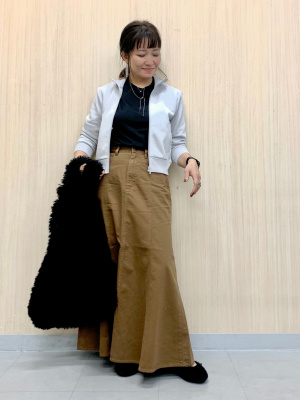 GU公式 | ダブルフェイストラックジャケットGA+E(セットアップ可能)