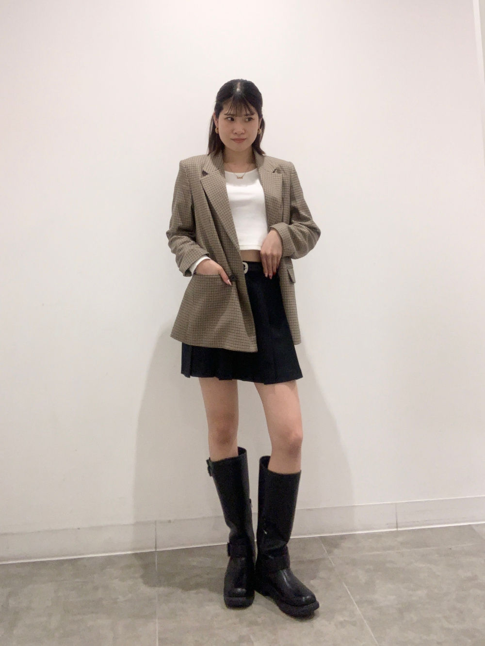 GUCCI/ グッチ / リバーシブルチェックウールカーディガン Gucci グッチ GGジャカード リバーシブル カーディガン - FARFETCH