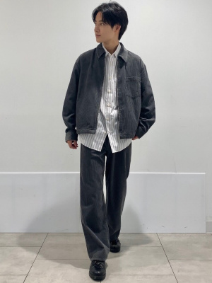 最終値下げアンユーズド　25SS コーデュロイバギーパンツ　size4 完売品 最終値下げアンユーズド 25SS コーデュロイバギーパンツ size4