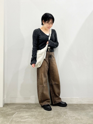 一例です GU公式 | スタイルドライリブキャミソール