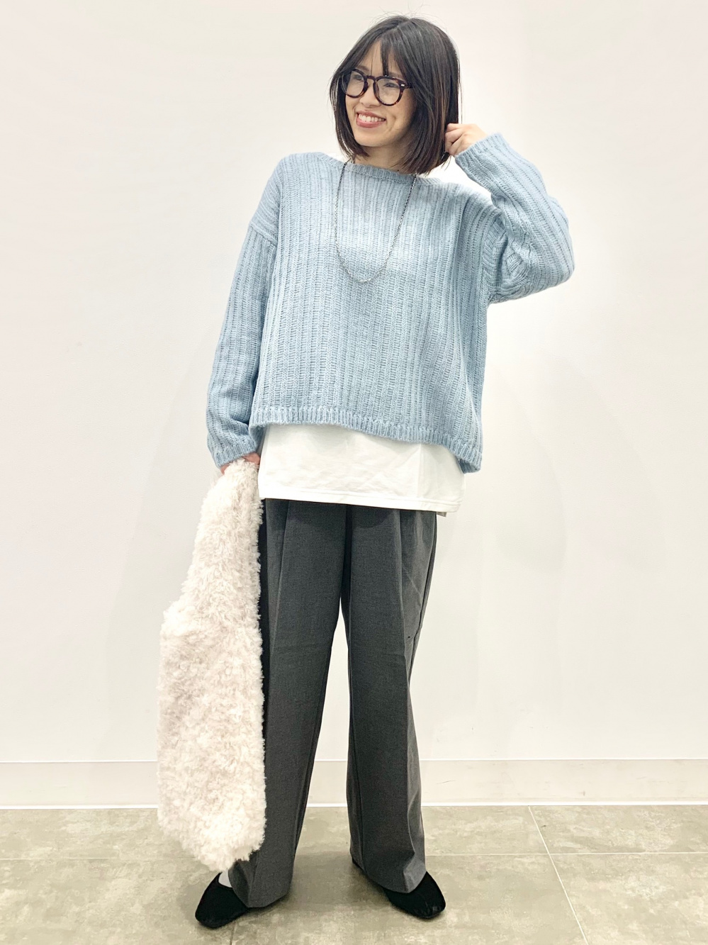 GU UNDERCOVER 2WAYオーバーサイズモッズコート ブラック S