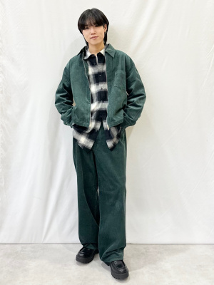GU公式 | コーデュロイバギーパンツ(丈標準71.0~75.0cm GU公式 | コーデュロイバギーパンツ(丈標準71.0~75.0cm