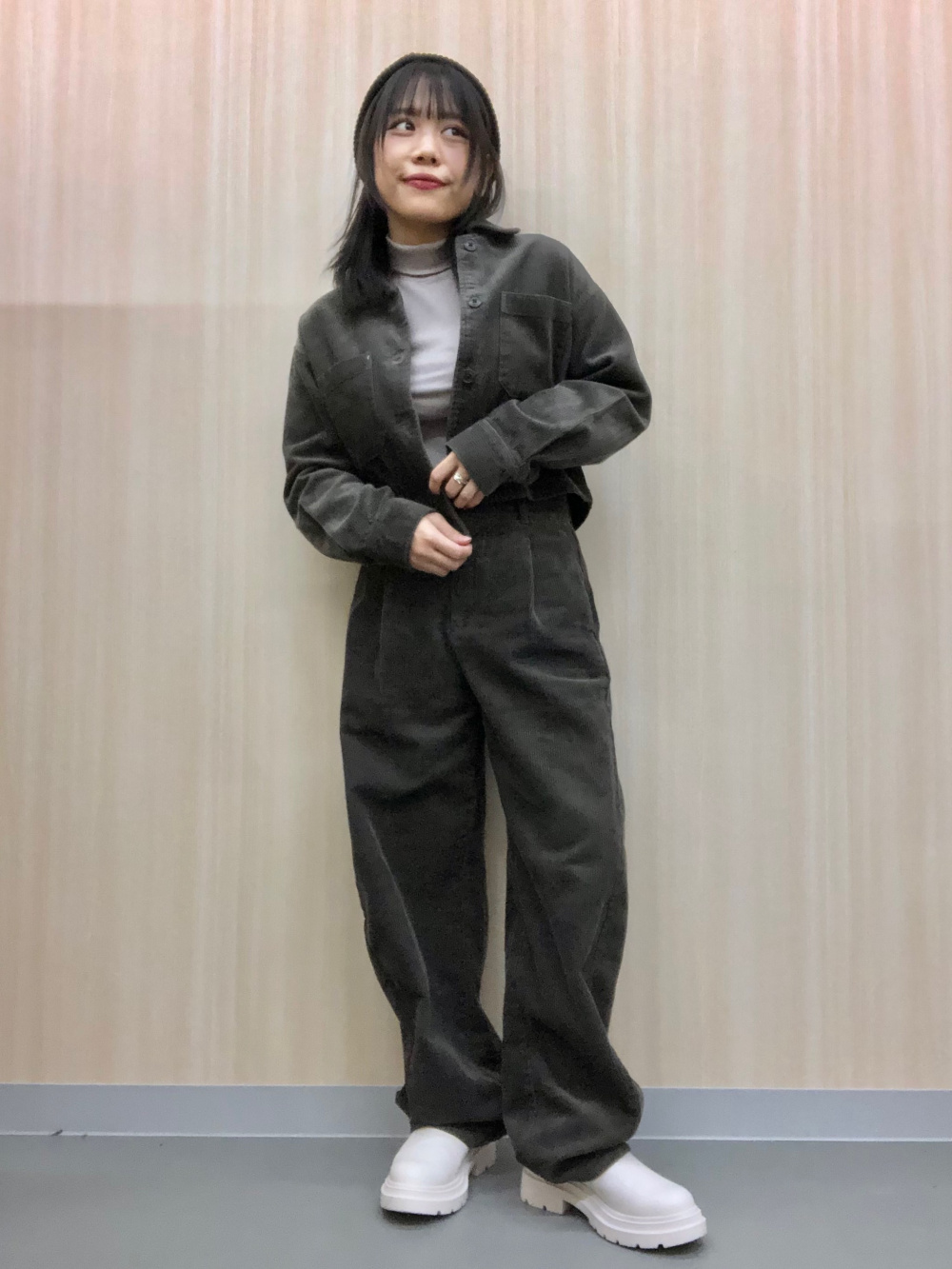 GIRLSタンクトップセットクロップドT(半袖)JR+E、チュール