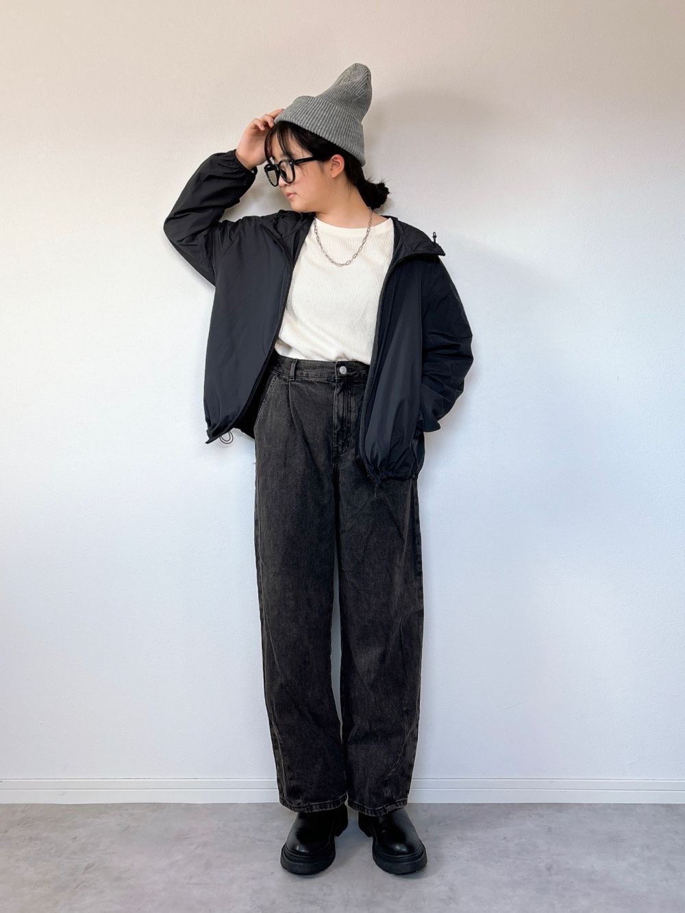 タートルネックロングセーター(長袖) beautiful people +X タートルネックロングセーター(長袖) beautiful people +X