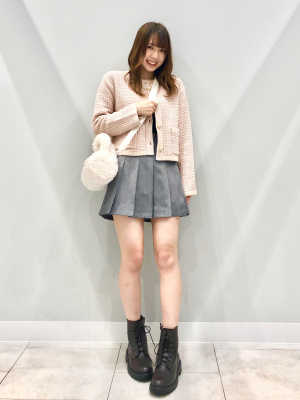 ききょう様 リクエスト 4点 まとめ商品 GU公式 | ダブルポケットニットジャケット