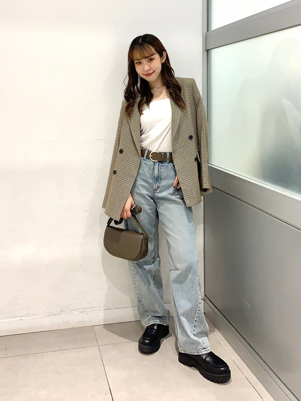 GUCCI/ グッチ / リバーシブルチェックウールカーディガン Gucci グッチ GGジャカード リバーシブル カーディガン - FARFETCH