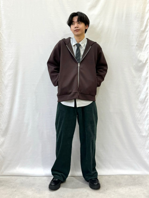 GU公式 | コーデュロイバギーパンツ(丈標準71.0～75.0cm