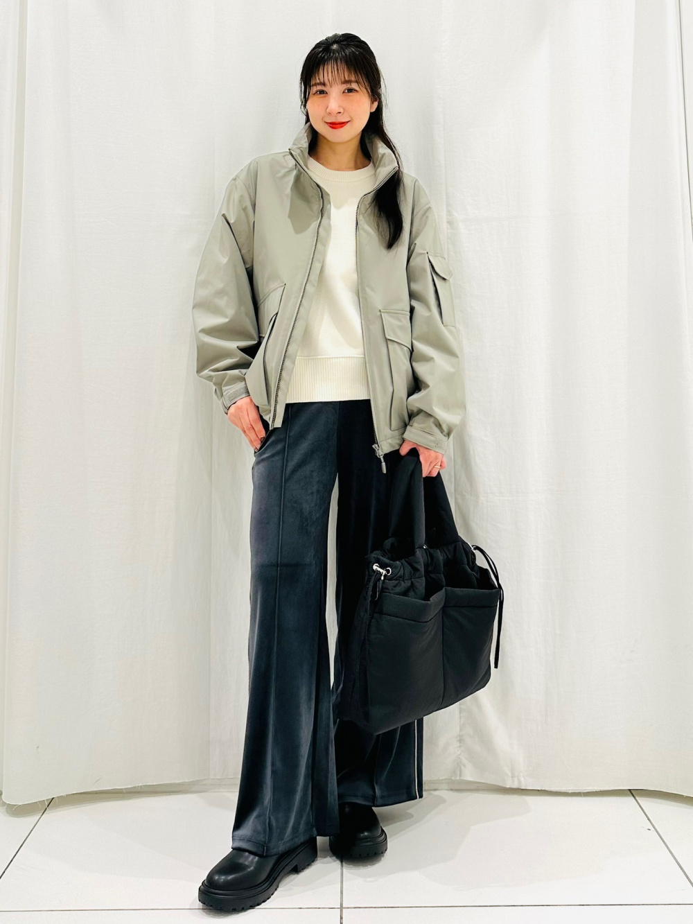 KAI｜JUNREDのブルゾンを使ったコーディネート - WEAR