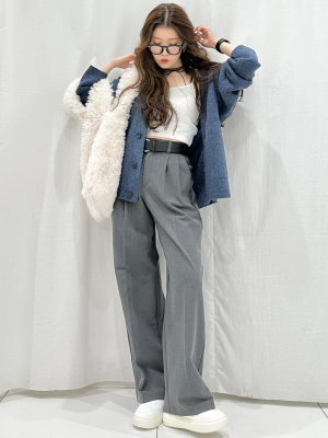 GU公式 | ブラフィール2WAYクロップドキャミソール(2024年モデル)