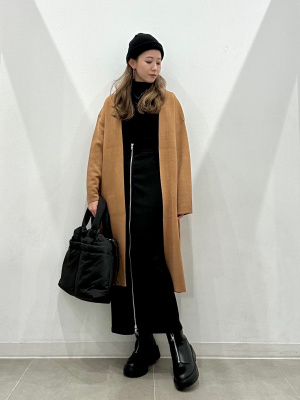 リール L'cie GU公式 | ニットガウンZ+E