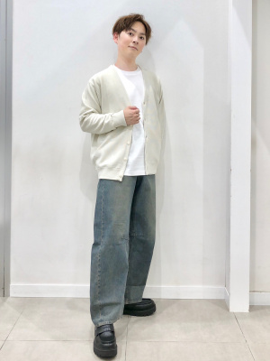 GU公式 | ウォッシャブルカーディガン