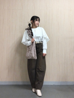 kn挨拶不要です！ 様専用❗️cadune スカラケープブラウス 36