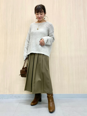 GU公式 | 2ピースセーター
