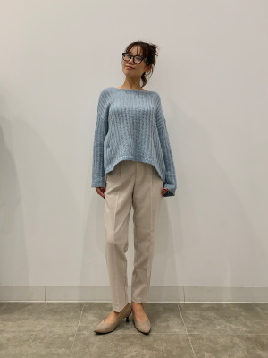 GU公式 | タックテーパードパンツ(丈標準65.0～69.0cm)